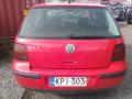 Kuva 4: Volkswagen Golf IV 1.4 Bensa 2001