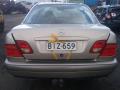 Kuva 4: Mercedes-Benz E 200 2.2 CDI 1999