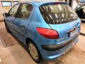 Kuva 4: Peugeot 206 1.6 Hatchback 5D -02 2002