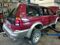 Kuva 4: Mitsubishi Pajero Sport 2,5TD 4x4 -03 2003