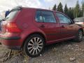 Kuva 4: Volkswagen Golf IV 	1,9tdi / AGR 1999