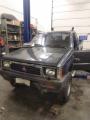 Kuva 4: Mitsubishi L200 2,5TD 4x4  -96  1996