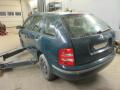 Kuva 4: Skoda Fabia I Combi 1.4 50 kW 2001