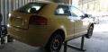 Kuva 4: Audi A3 1.9tdi -04 3-ov HB Keltainen  2004