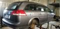 Kuva 4: Opel Vectra C -05 1.8 farmari tumman harmaa 2005