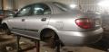 Kuva 4: Nissan Almera (N16) -03 1.8 sedan hopea 2003