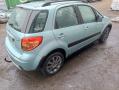 Kuva 4: Suzuki SX4 1.6 VVT 4x4 2006