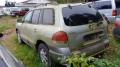 Kuva 4: Hyundai Santa fe 4x4 2,0 CRDi 2005