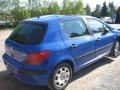 Kuva 4: Peugeot 307 1.6i 80kw 2001