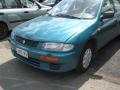 Kuva 4: Mazda 323 1.5i 16v sedan 1996