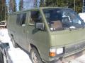 Kuva 4: Toyota Hiace 2,4D 4x4 -88  1987