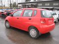 Kuva 4: Chevrolet Kalos 1.2 53kw aj.138tkm 2004