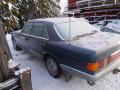 Kuva 4: Mercedes-Benz 126 280SE -82 1982