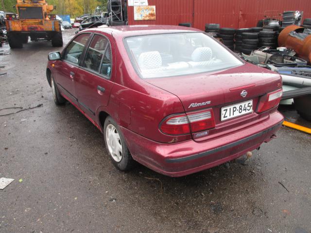 Nissan almera 2000 года