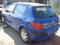 Kuva 5: Peugeot 307 1.6i 80kw 2001