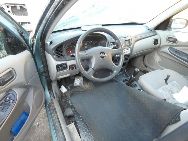 Nissan almera n16 салон