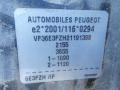 Kuva 6: PEUGEOT 407 SW (6E_) 2.2 2005 2005