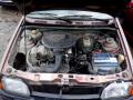 Kuva 6: Ford Fiesta III 3D HB 1.4 MT5 CLX 1989