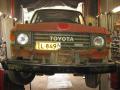 Kuva 6: Toyota Landcruiser 4,0D -81 1981