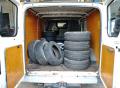 Kuva 7: Ford Transit 2,0TD lyhyt matala  2001