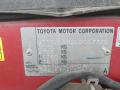 Kuva 7: Toyota Hilux 4WD 2.4TD 4WD 1999 90hv 1999