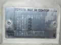 Kuva 7: Toyota Hiace  IV Umpikori 2.5 D-4D 2004 88hv 2004