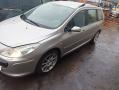 Kuva 7: Peugeot 307 1.6 2006