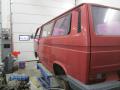 Kuva 8: Volkswagen Transporter 1,6TD  1990