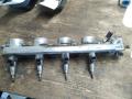 polttoainesuutin ruisku rail + anturit Bosch 0261555018 Alfa Romeo 159 1.9 JTS -07 