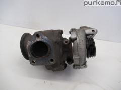 Kuva 1: turboahdin, BMW E65 740dA