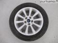 vanne alumiini + rengas 16&quot; Ford Focus III 1.5i EcoBoost 5/HB