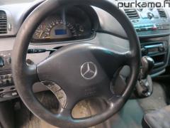 Kuva 1: air-bag kuljettajan turvatyyny, Mercedes-Benz Vito (639) 115 CDI