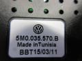 antennivahvistin 5M0 035 570 B Volkswagen Golf Plus 1,6 TDI 77kW