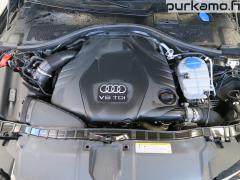 Kuva 1: moottori diesel, Audi A6 Allroad (4GH) 3.0 TDi Quattro