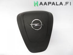 Kuva 1: air-bag kuljettajan turvatyyny, Opel Insignia A 2.0 CDTi Farm