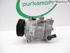 Kuva 1: ilmastoinnin kompressori, Volkswagen Polo (6R) 1.2 TSI BlueMotion 5 HB