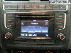 Kuva 1: radio, Volkswagen Polo (6R) 1.2 TSI BlueMotion 5 HB