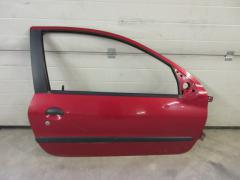 Kuva 1: oikea etuovi, Peugeot 206 1,4 i 55kW