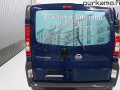 Kuva 1: perovi vasen (van), Nissan Primastar (X83) 2.0 dCi 115