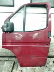 Kuva 1: vasen etuovi, Ford Transit 2,5D 100S -92