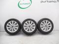 vanne alumiini 16&quot; + kesrengas 1kpl Ford Focus III 1.0i EcoBoost 5/HB