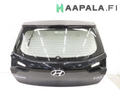 Kuva 1: takaluukku, Hyundai i20 1.4i 16V 5 HB