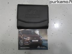 Kuva 1: ksikirja, Hyundai i20 1.4i 16V 5 HB