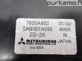 ohjausboksi A/C 7820A403 , CAB501A068 , ZD-26 Mitsubishi ASX 1.6i 16V 2WD