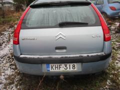 Kuva 1: takapuskuri, Citroen C4