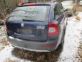 takapuskuri  Skoda Octavia Scout 2.0 TDI 4X4 