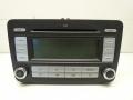 radio cd / dvd 1K0 035 186 AD Volkswagen Jetta 1.4 TSI Sedan 