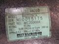 ilmastoinnin kompressori  Mitsubishi Grandis