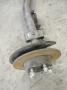 taka-akseli 2K5501101E, 1T0501611AN Volkswagen Caddy  2,0  -17 