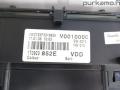 mittaristo täydellinen 1T0920852E Volkswagen Caddy III (2K) 1.9 TDi